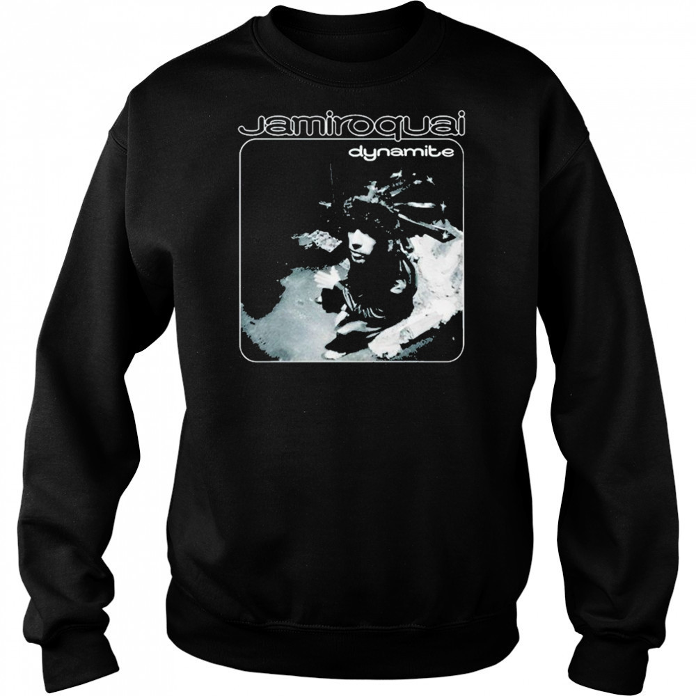 Jamiroquai Dynamite Album T-shirt Hoodie