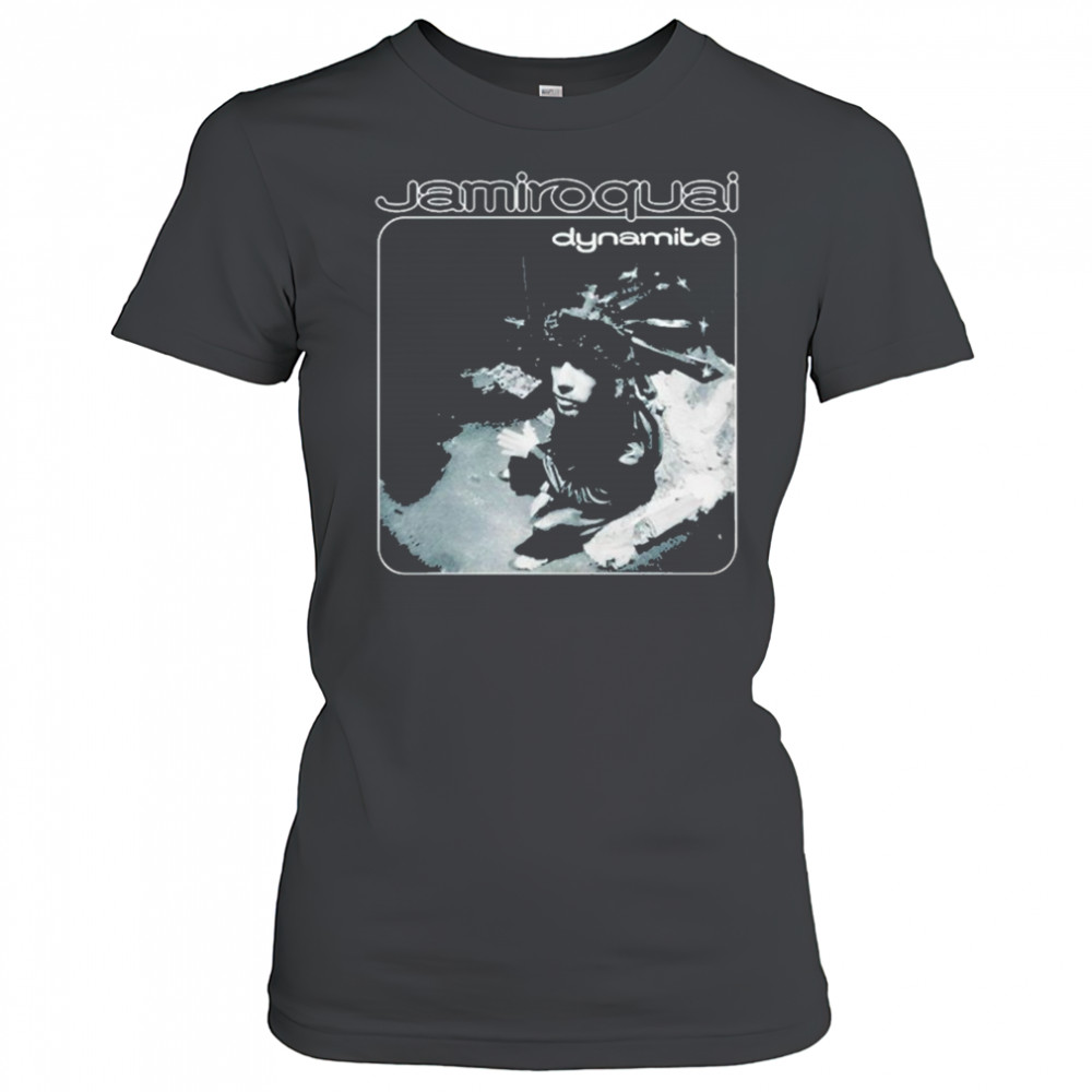 Jamiroquai Dynamite Album T-shirt Women's T-shirt