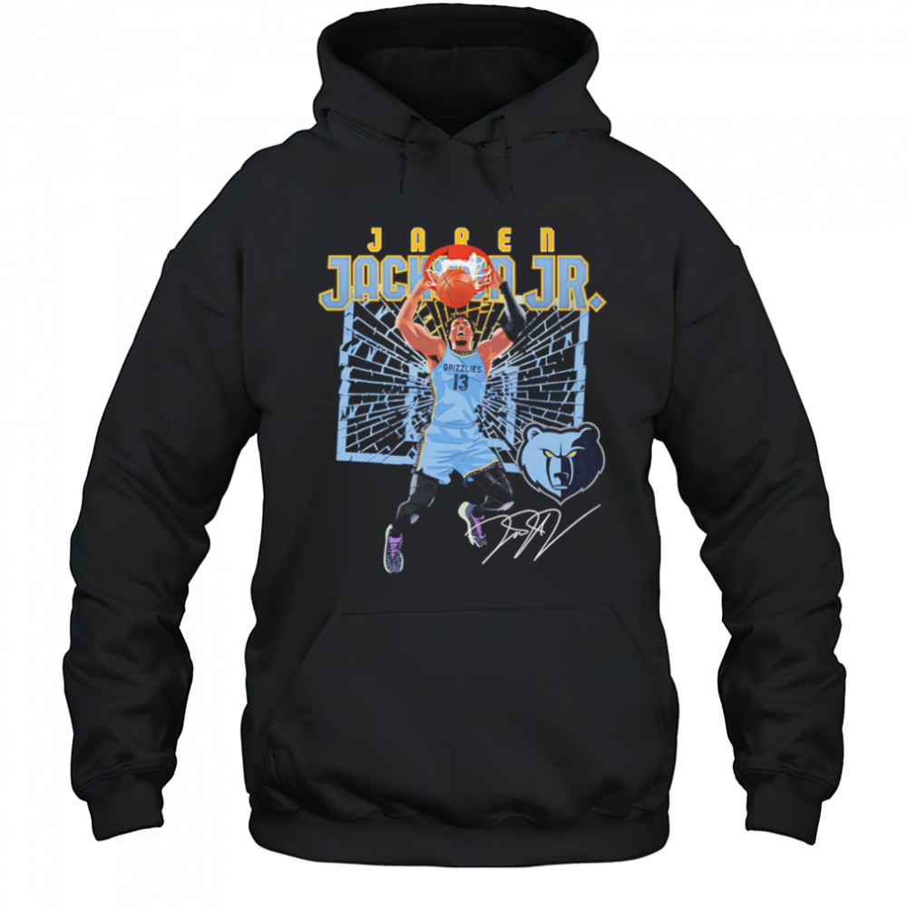Jaren Jackson Jr. Memphis Grizzlies Shattered shirt Hoodie