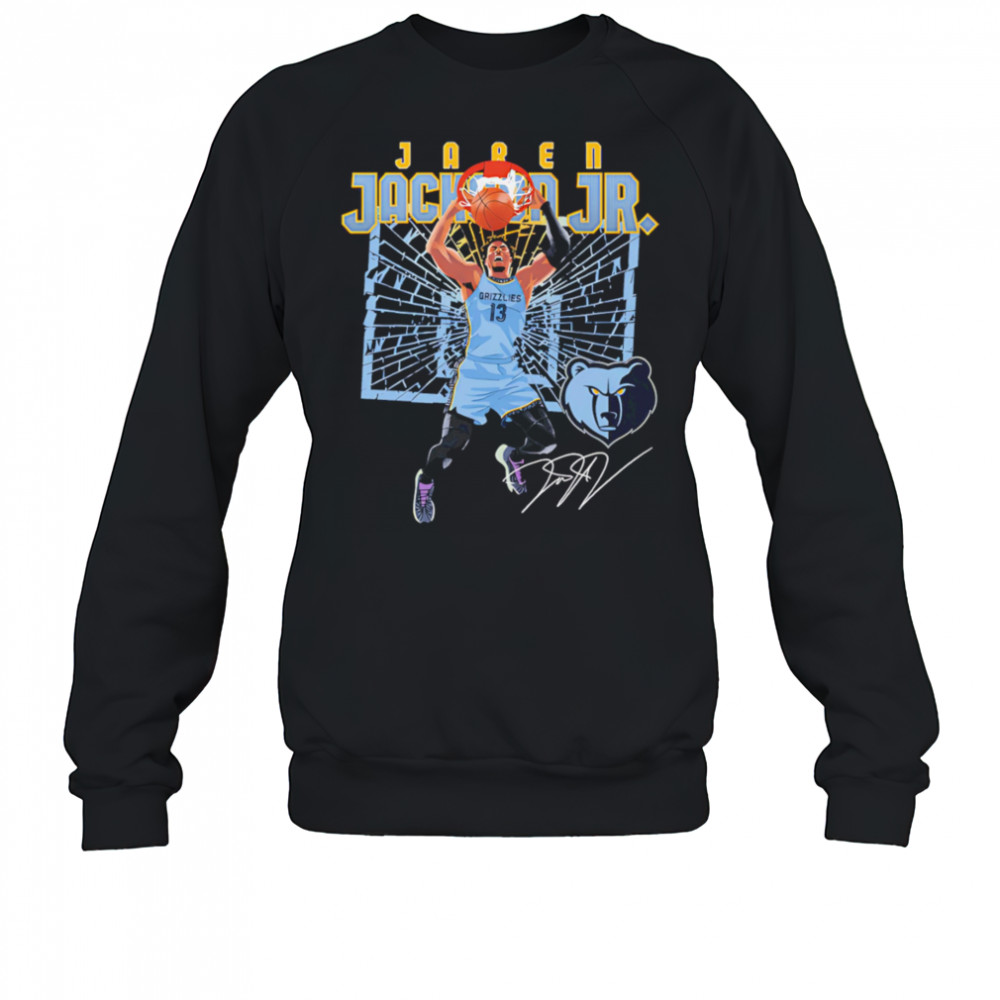 Jaren Jackson Jr. Memphis Grizzlies Shattered shirt Sweatshirt