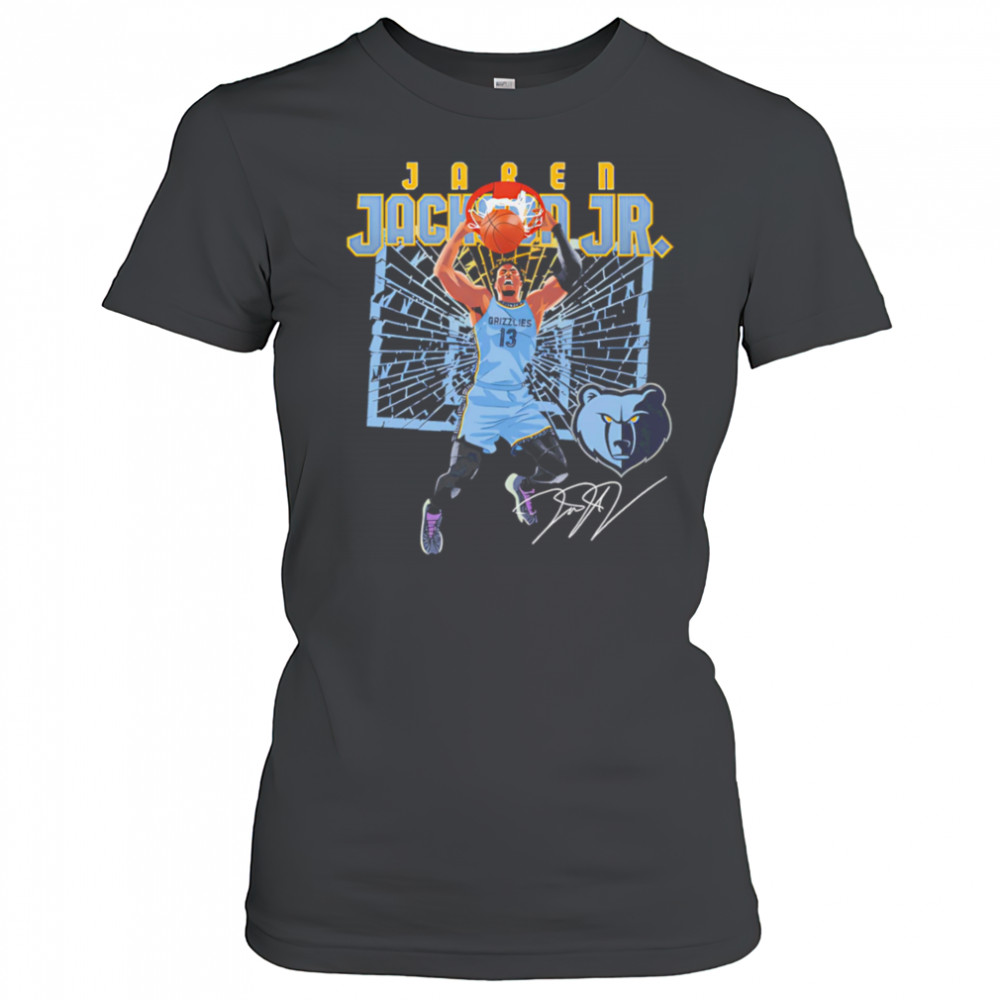 Jaren Jackson Jr. Memphis Grizzlies Shattered shirt Women's T-shirt