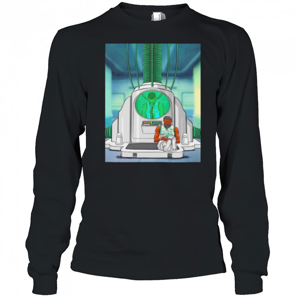 Jaylen Brown healing up Boston Celtics shirt Long Sleeved