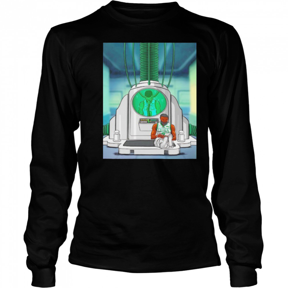 Jaylen Brown healing up Boston Celtics shirt Long Sleeved