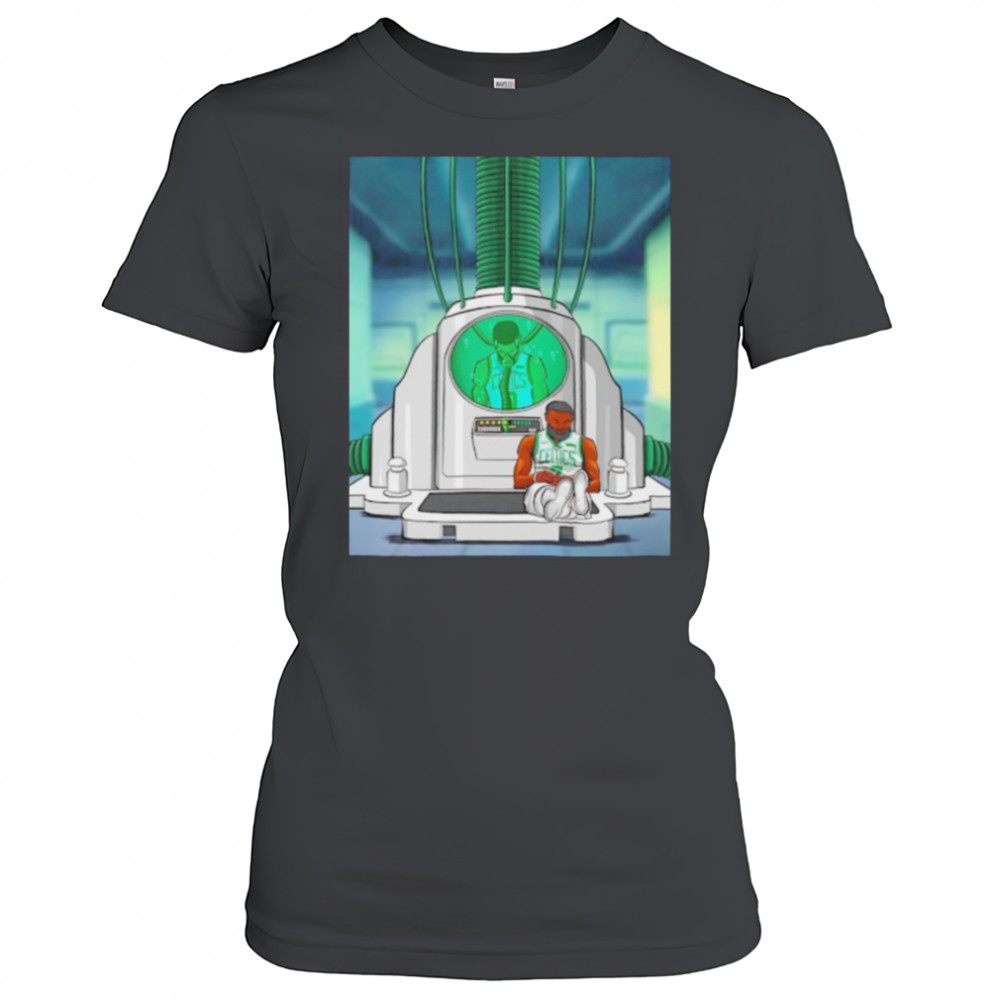 Jaylen Brown healing up Boston Celtics shirt Women's T-shirt