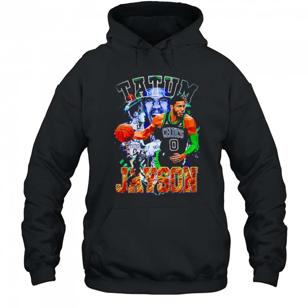 Jayson Tatum Boston Celtics graphic player shirt Hoodie