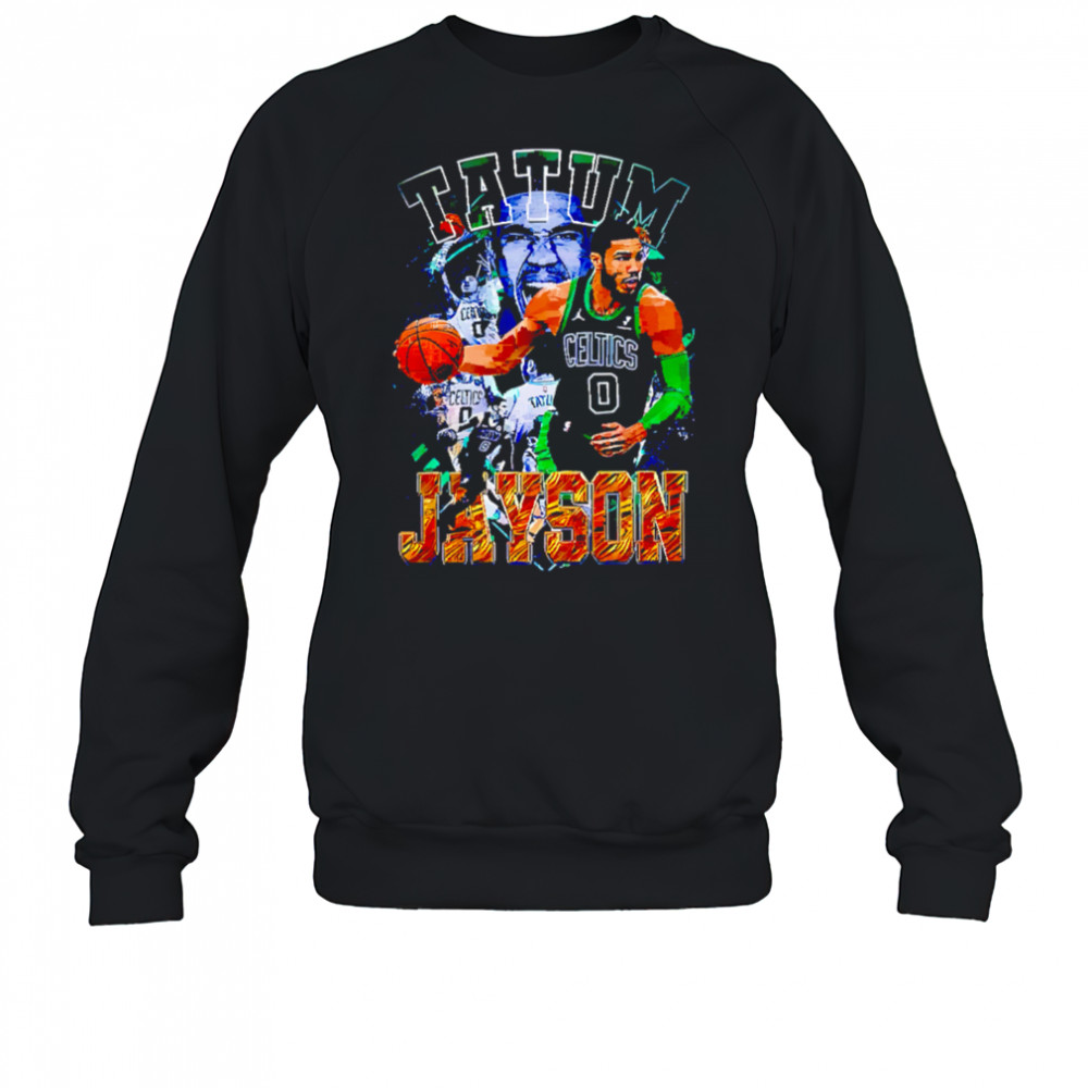 Jayson Tatum Boston Celtics graphic player shirt Sweatshirt