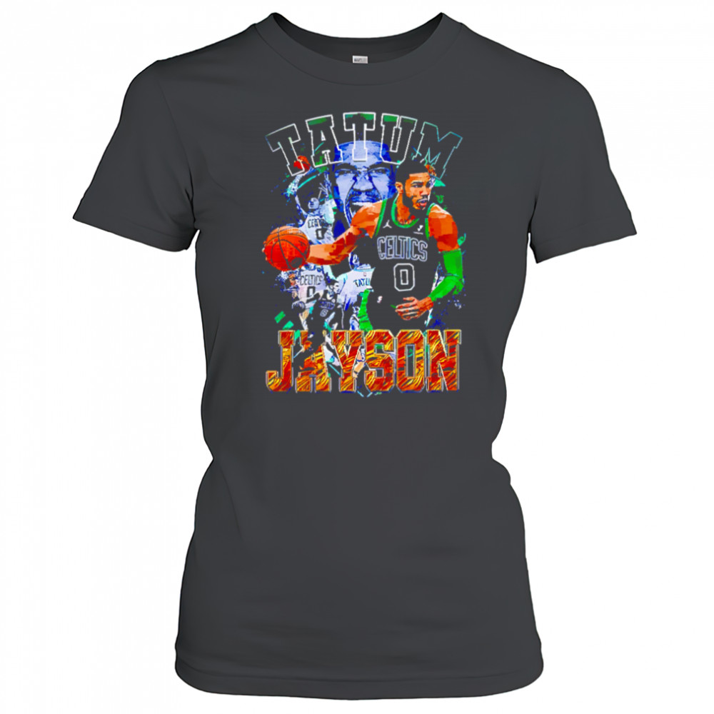 Jayson Tatum Boston Celtics graphic player shirt Women's T-shirt