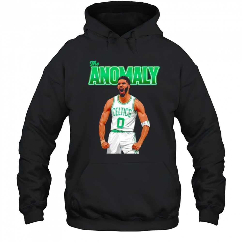 Jayson Tatum The Anomaly Celtics basketball NBA shirt Hoodie