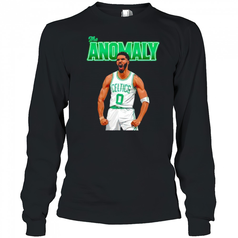 Jayson Tatum The Anomaly Celtics basketball NBA shirt Long Sleeved
