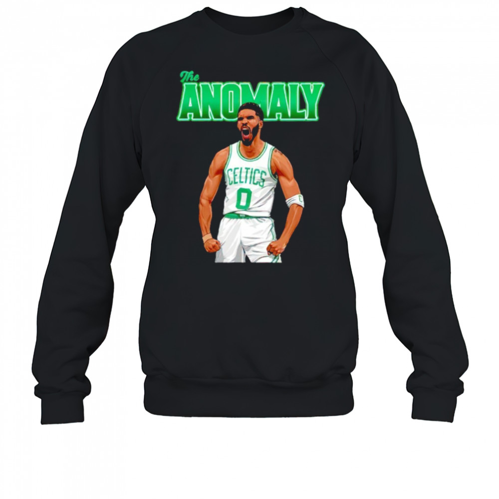 Jayson Tatum The Anomaly Celtics basketball NBA shirt Sweatshirt