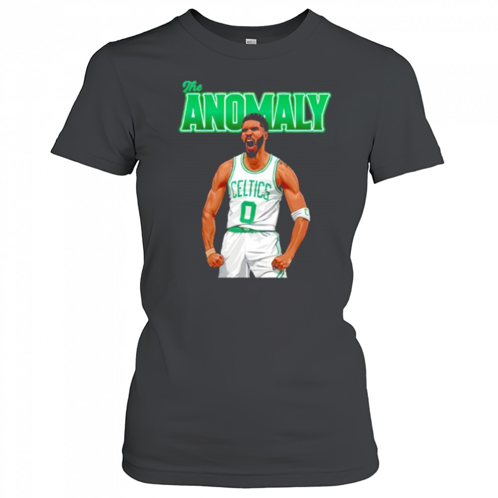 Jayson Tatum The Anomaly Celtics basketball NBA shirt Women's T-shirt