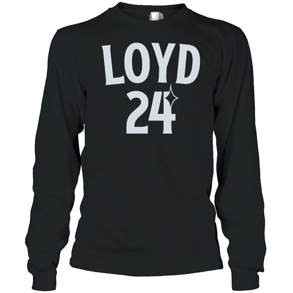 Jewell Loyd LV 24 shirt Long Sleeved