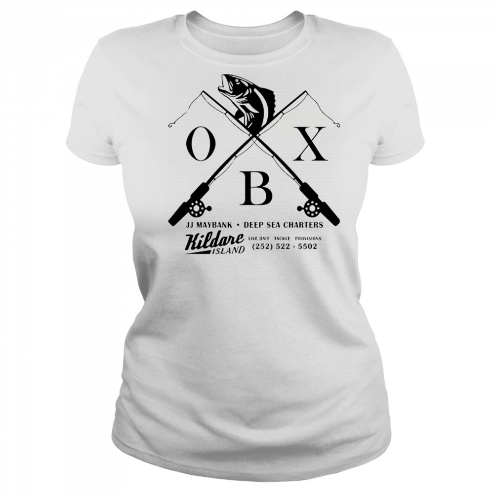 JJ Maybank Fishing Charters OBX shirt Women's T-shirt