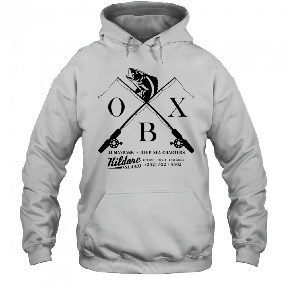JJ Maybank Fishing Charters OBX shirt Hoodie