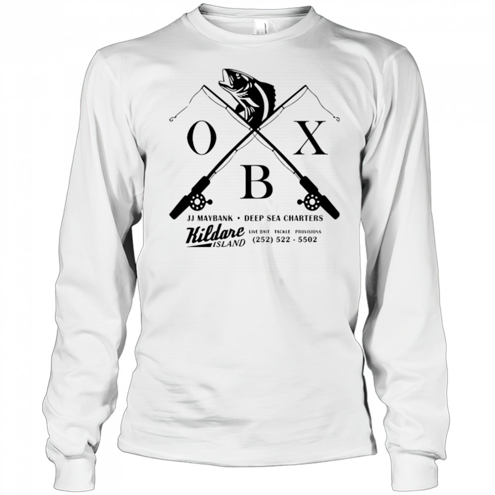 JJ Maybank Fishing Charters OBX shirt Long Sleeved