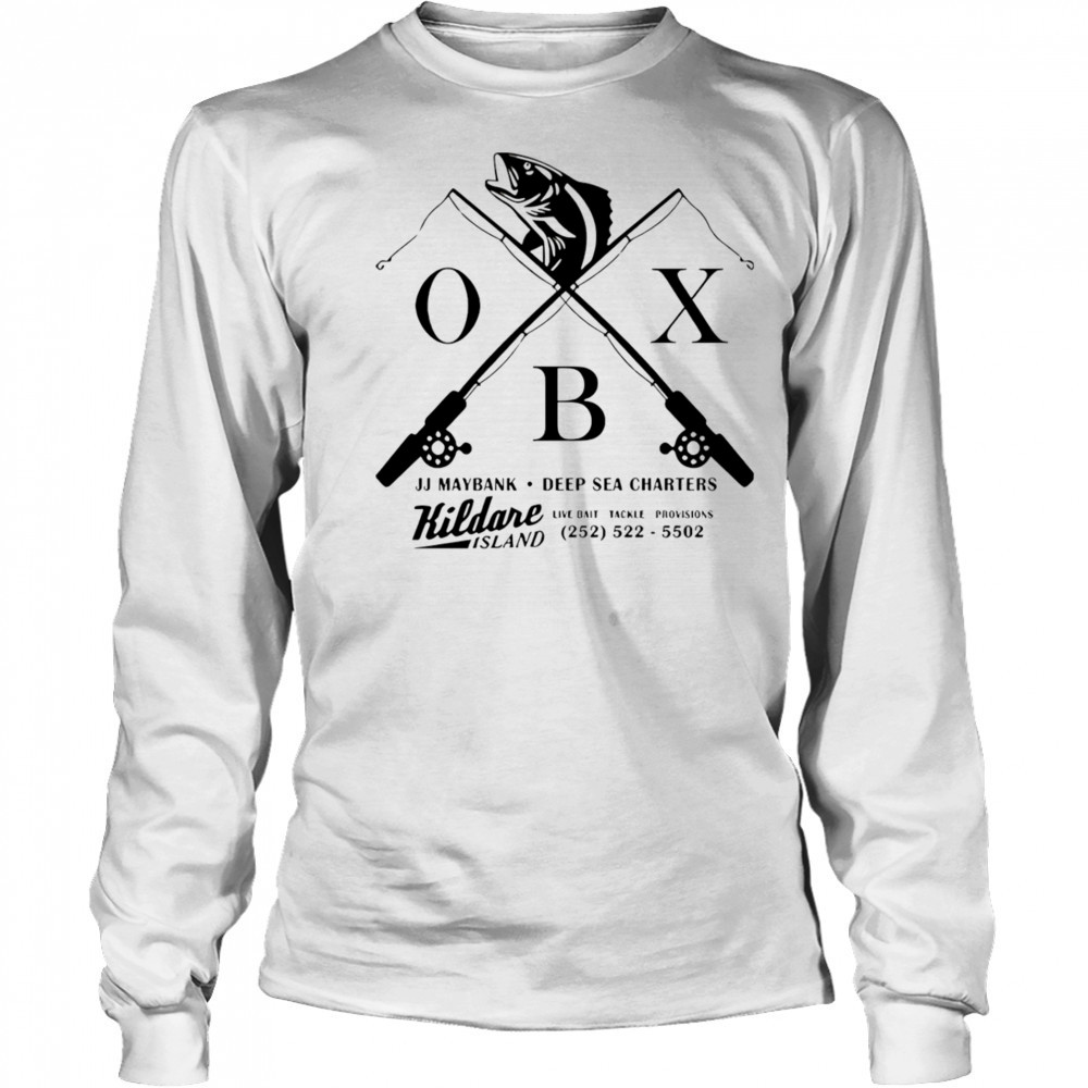JJ Maybank Fishing Charters OBX shirt Long Sleeved