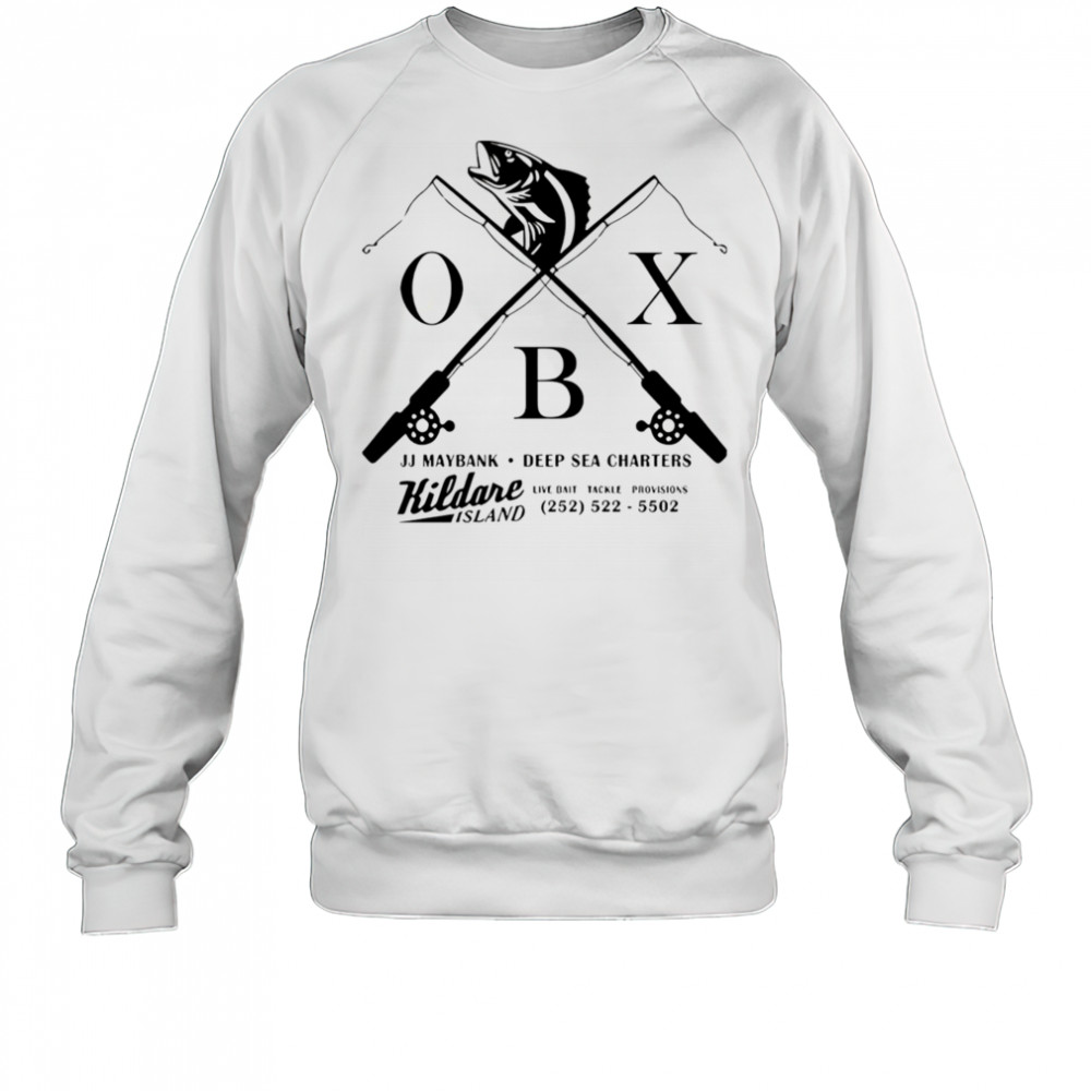 JJ Maybank Fishing Charters OBX shirt Sweatshirt