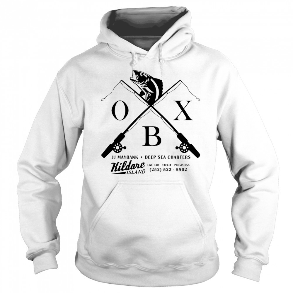 JJ Maybank Fishing Charters OBX shirt Sweatshirt