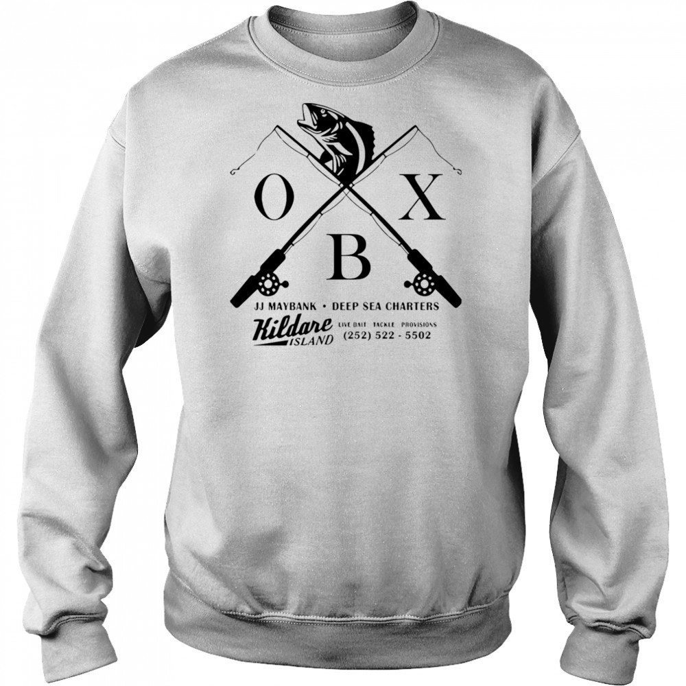 JJ Maybank Fishing Charters OBX shirt Hoodie