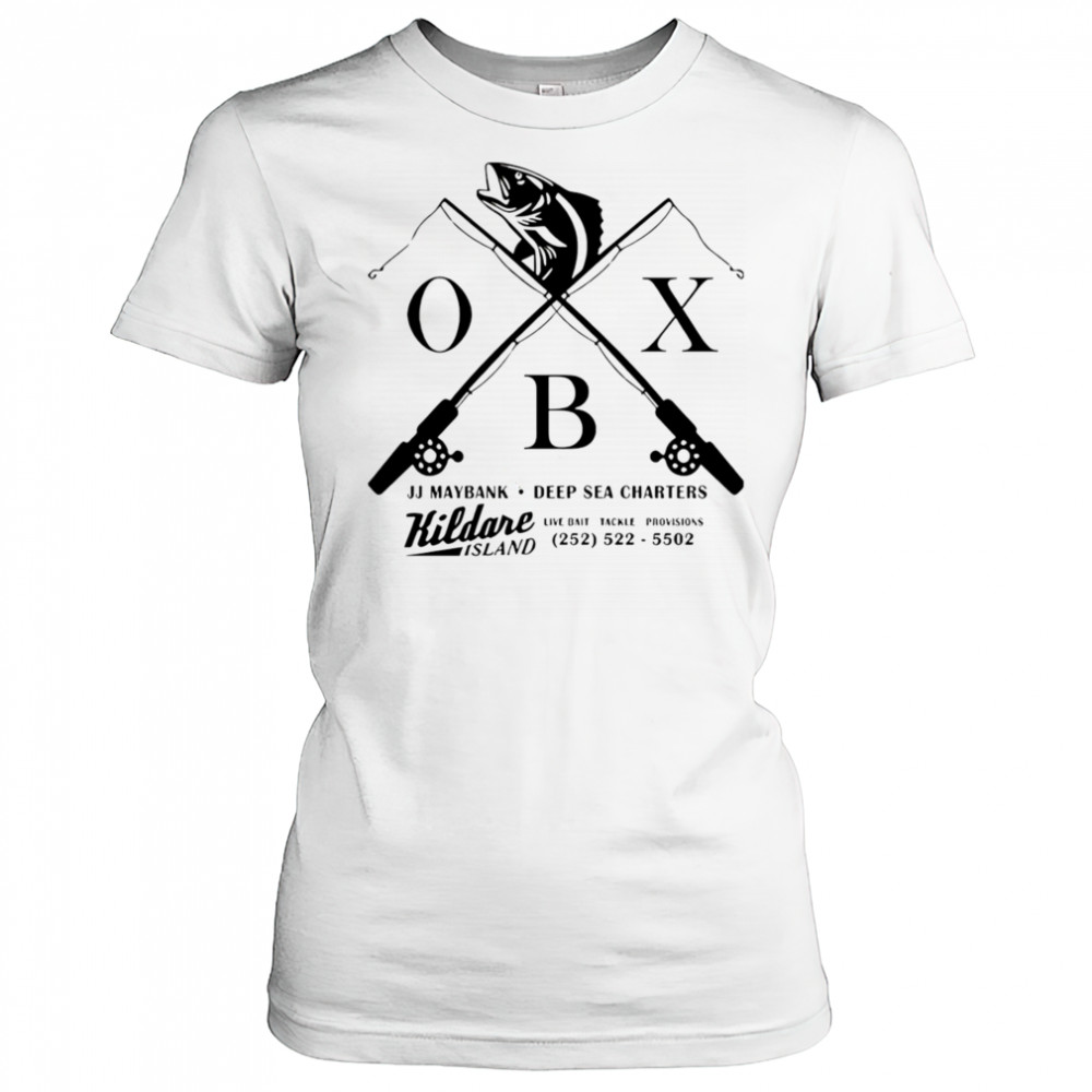 JJ Maybank Fishing Charters OBX shirt Women's T-shirt