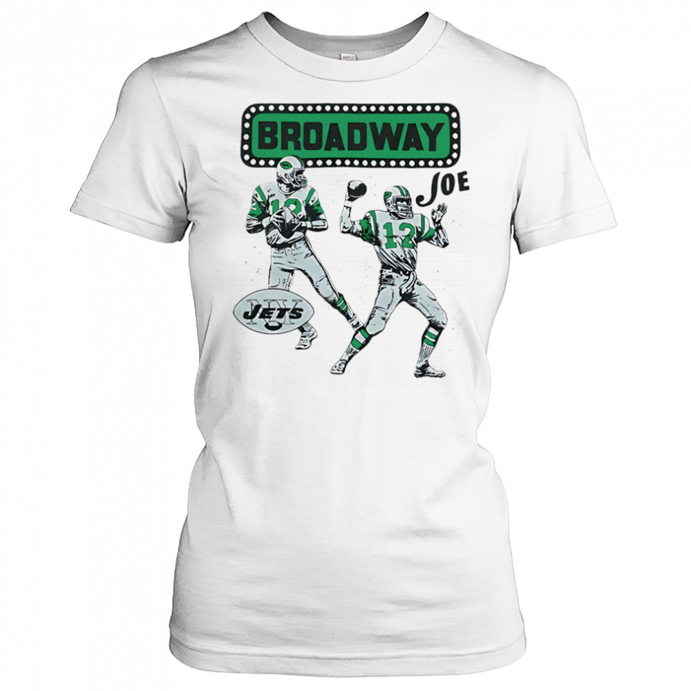 Joe Namath Broadway Joe forever shirt Women's T-shirt