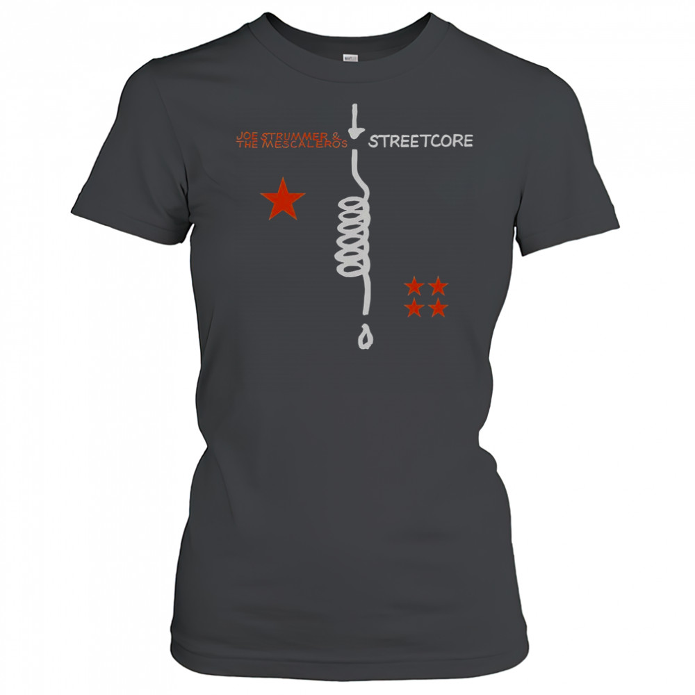 Joe Strummer And The Mescaleros Streetcore T-Shirt Women's T-shirt