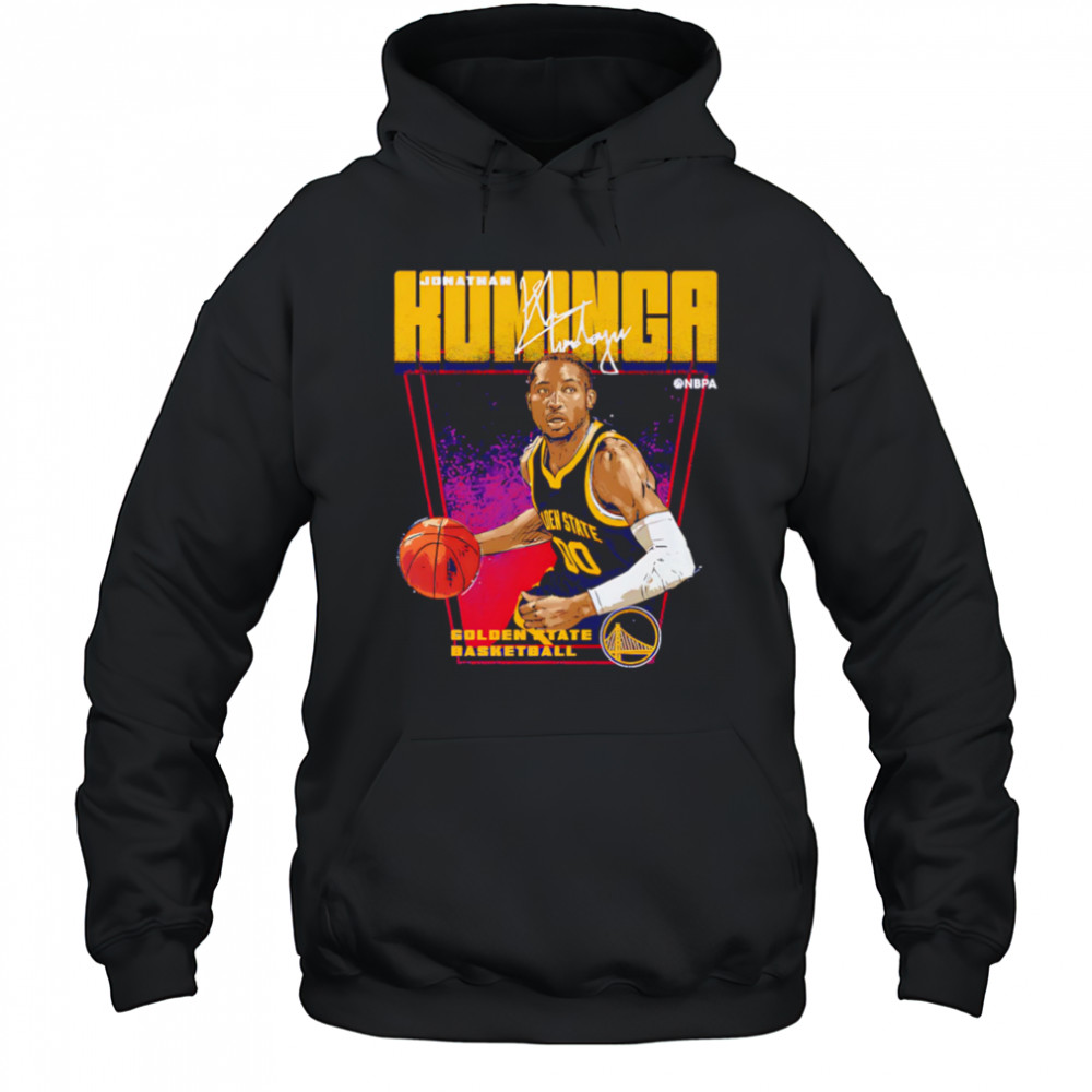 Jonathan Kuminga Golden State Warriors Premiere shirt Hoodie