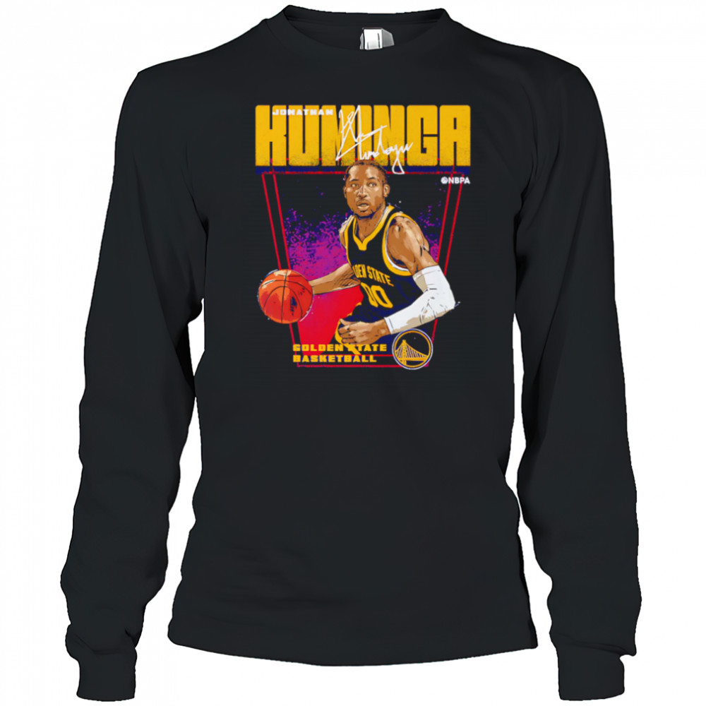 Jonathan Kuminga Golden State Warriors Premiere shirt Long Sleeved