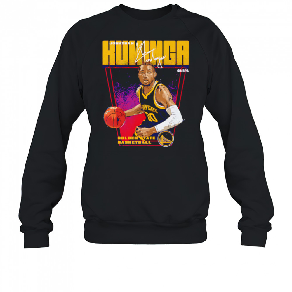 Jonathan Kuminga Golden State Warriors Premiere shirt Sweatshirt