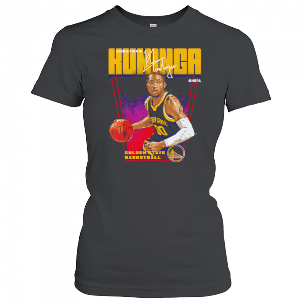 Jonathan Kuminga Golden State Warriors Premiere shirt Women's T-shirt