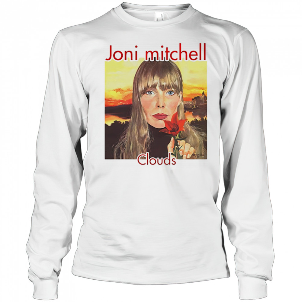 Joni Mitchell clouds shirt Long Sleeved