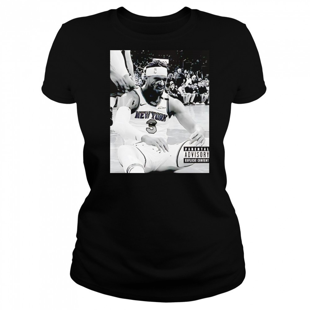 Josh Hart bloodied in face shirt Women's T-shirt