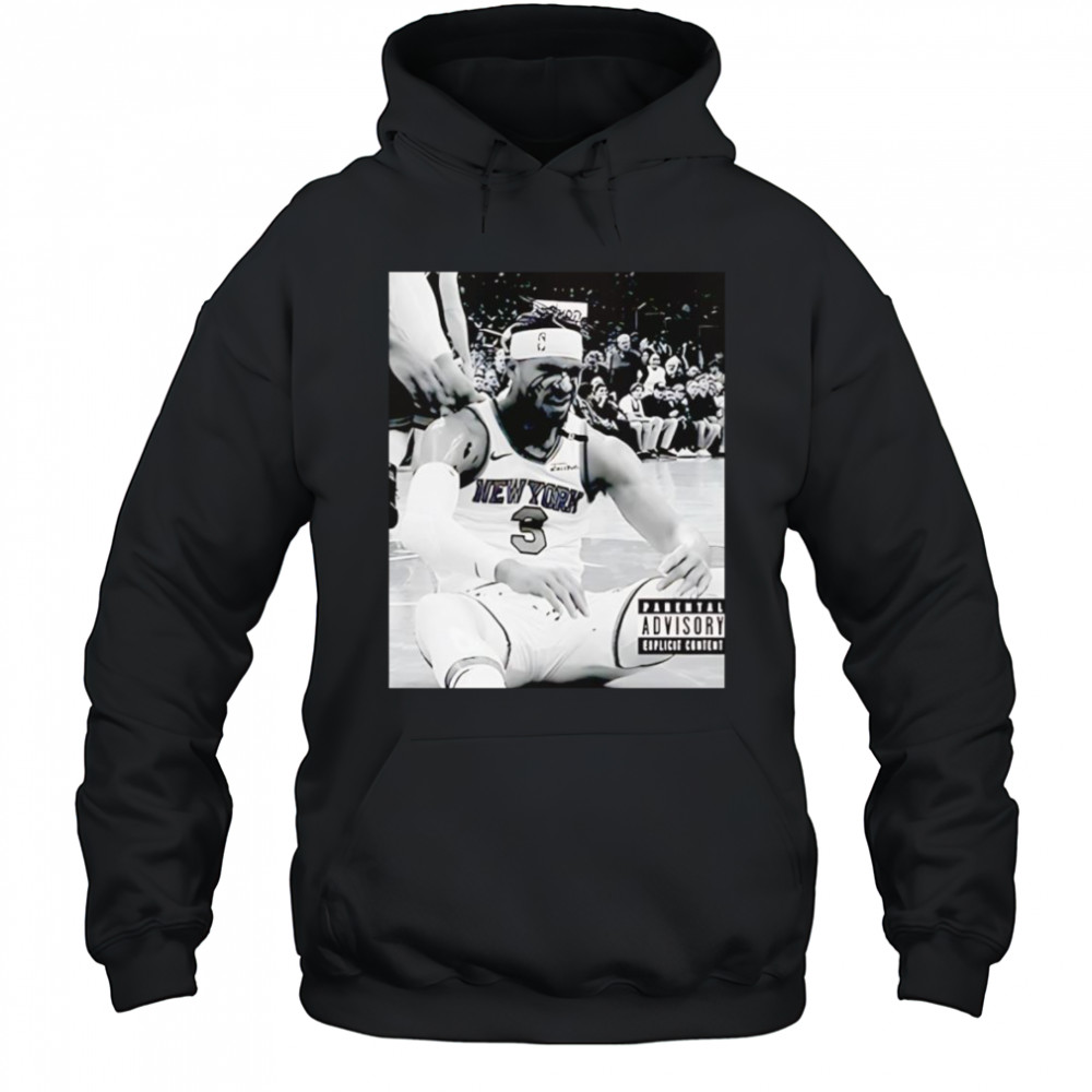Josh Hart bloodied in face shirt Hoodie