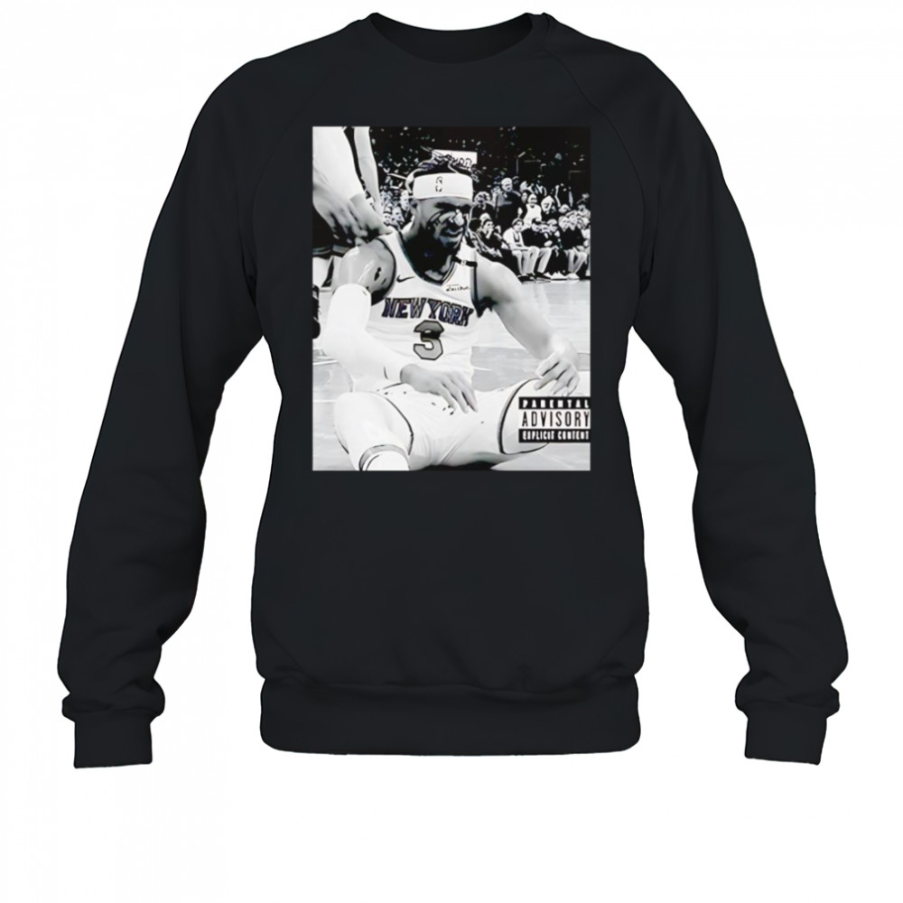 Josh Hart bloodied in face shirt Sweatshirt