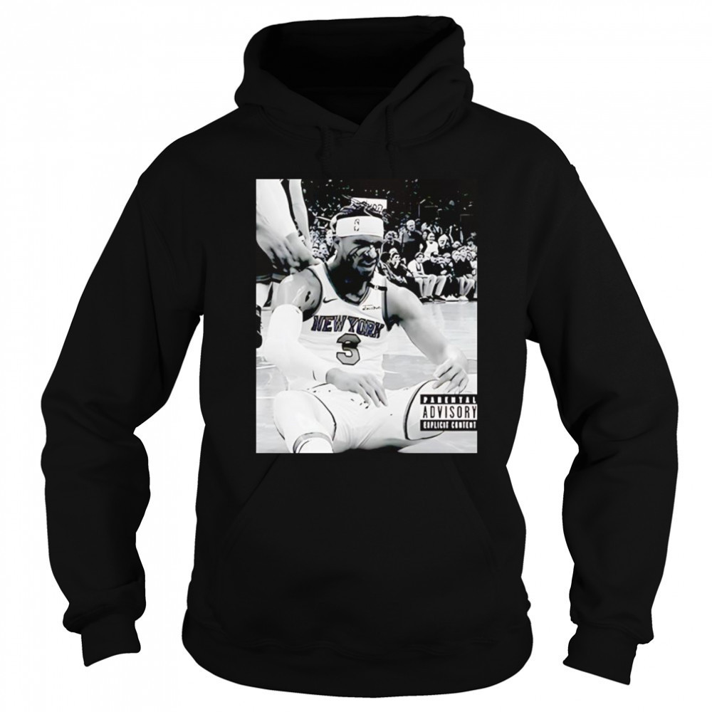 Josh Hart bloodied in face shirt Sweatshirt