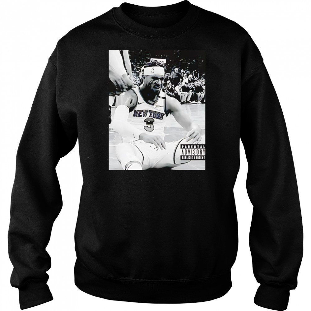 Josh Hart bloodied in face shirt Hoodie