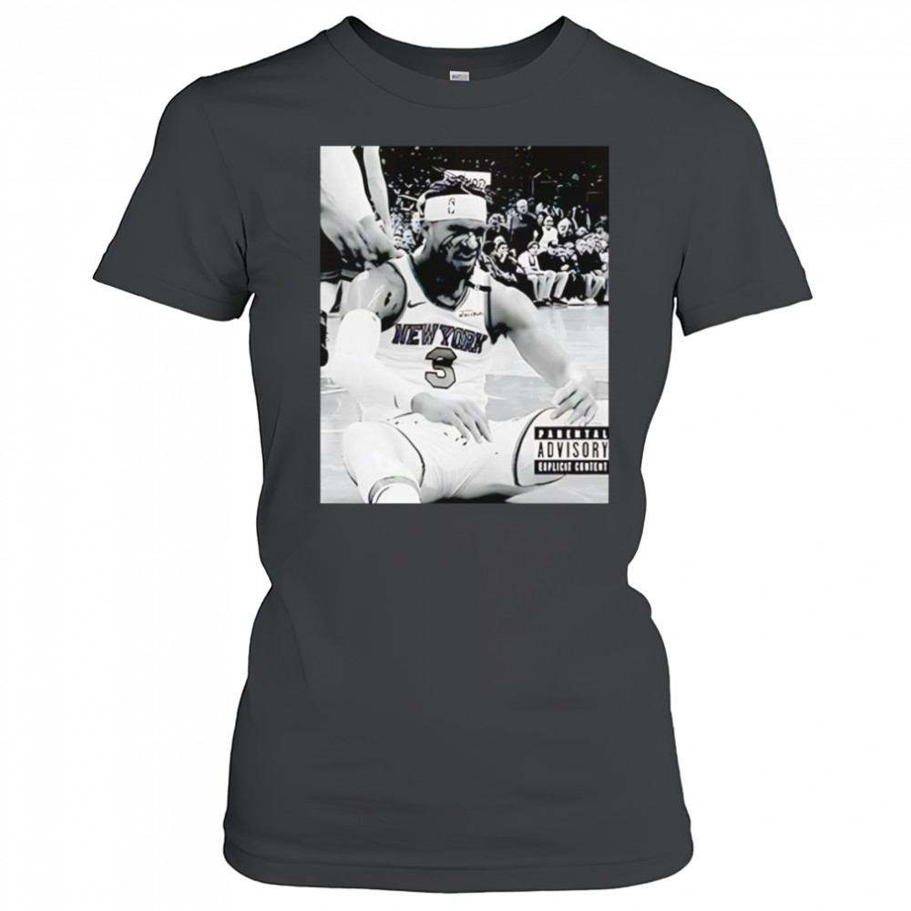 Josh Hart bloodied in face shirt Women's T-shirt