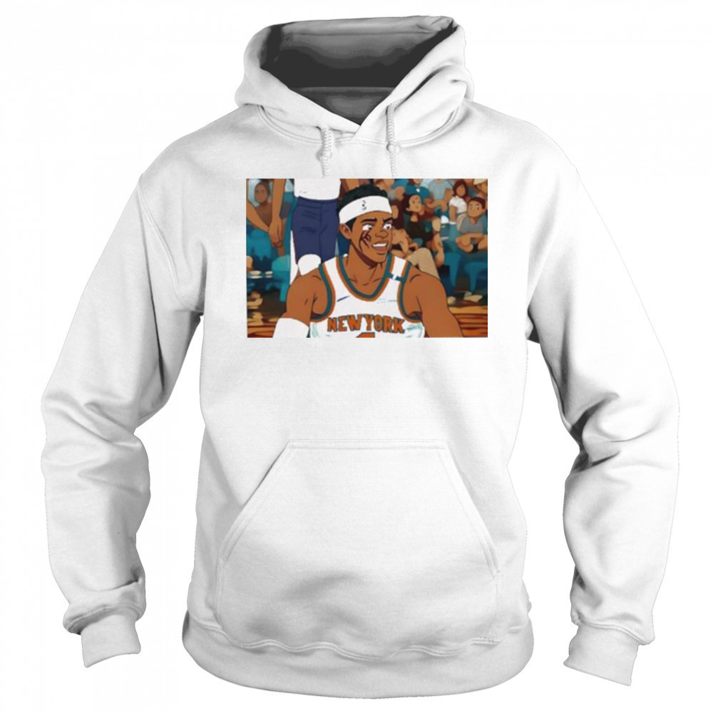 Josh Hart New York Knicks Takes Elbow From Kornet anime shirt Sweatshirt