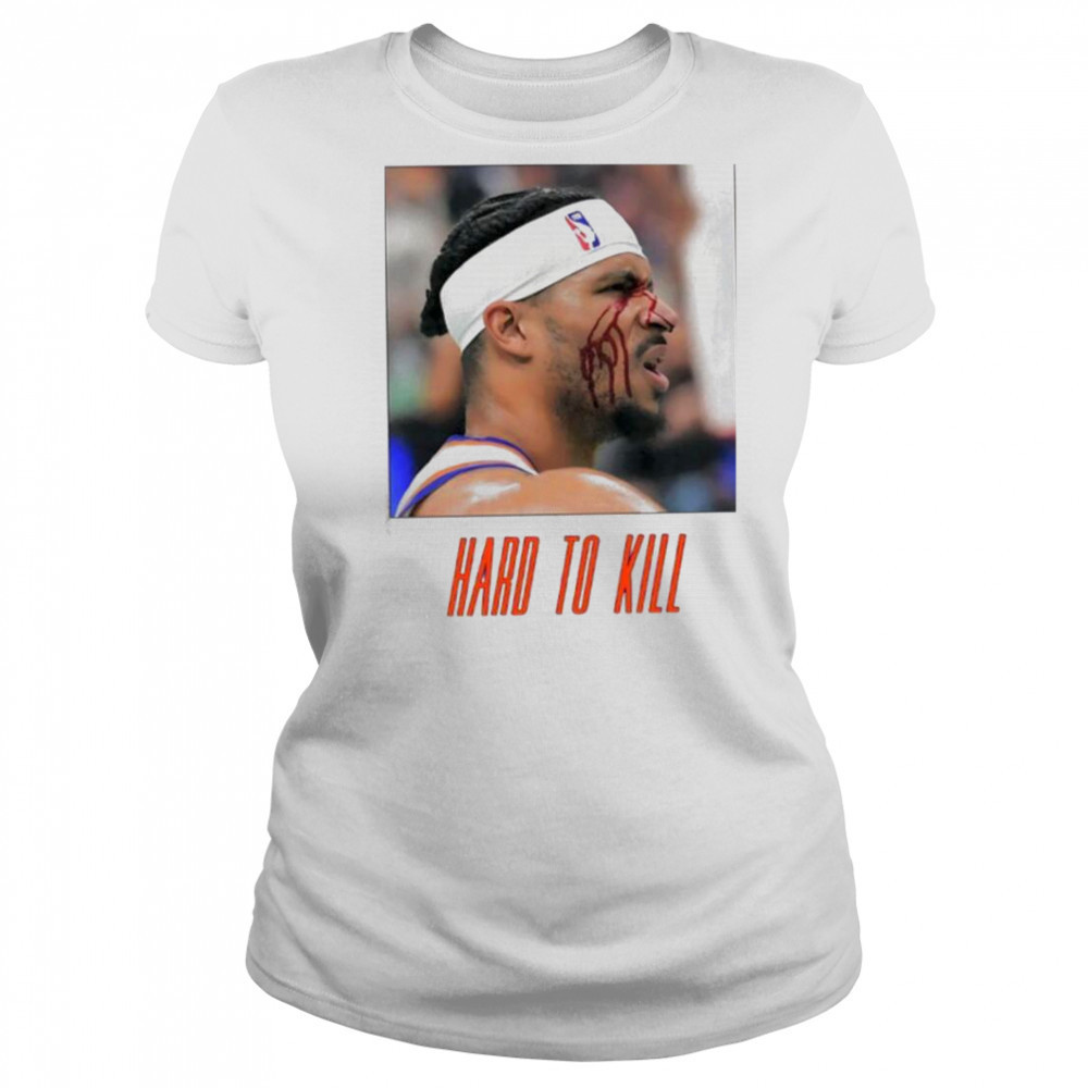 Josh Hart NY Knicks hard to kill shirt Women's T-shirt