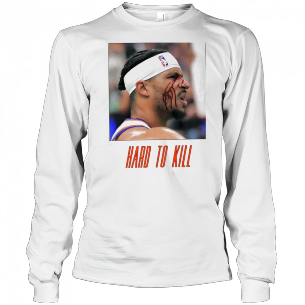 Josh Hart NY Knicks hard to kill shirt Long Sleeved