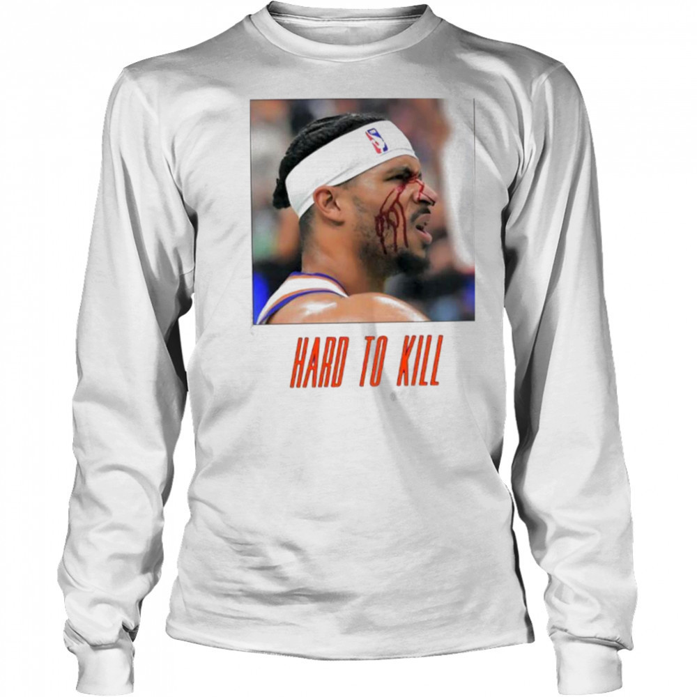 Josh Hart NY Knicks hard to kill shirt Long Sleeved