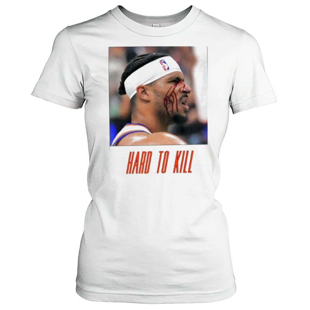 Josh Hart NY Knicks hard to kill shirt Women's T-shirt