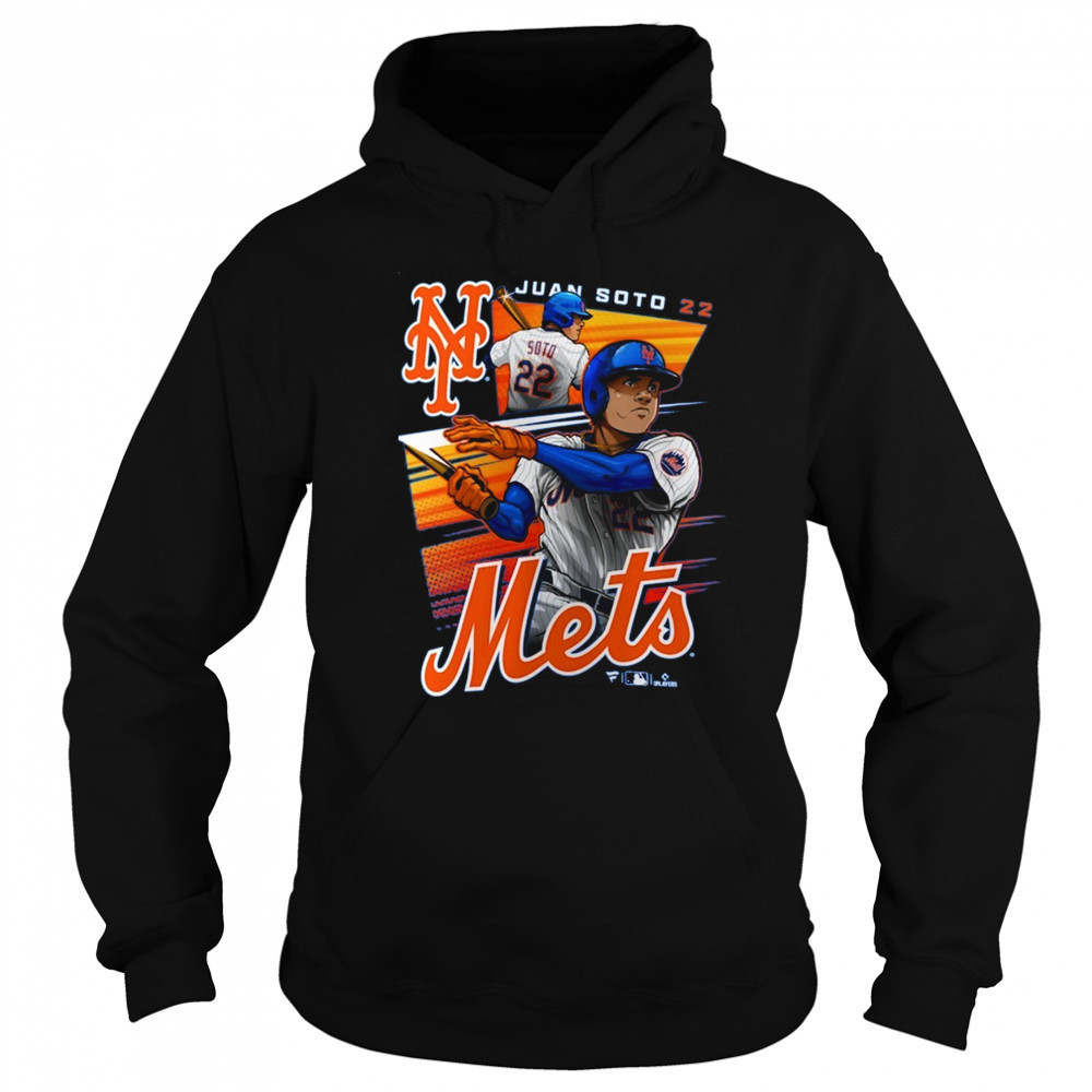 Juan Soto 22 New York Mets MLB Anime Player t-shirt Sweatshirt