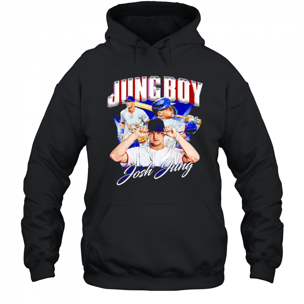 Jung Boy Josh Jung MLBPA shirt Hoodie