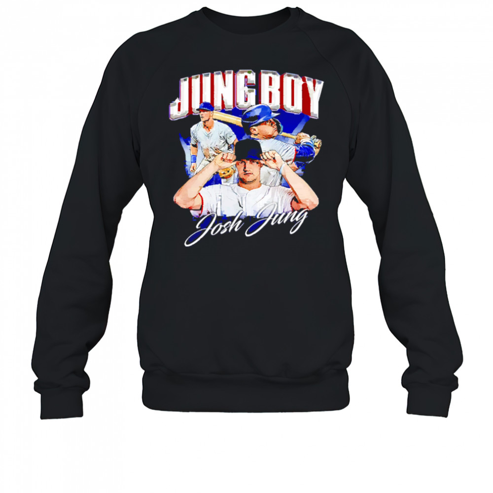 Jung Boy Josh Jung MLBPA shirt Sweatshirt