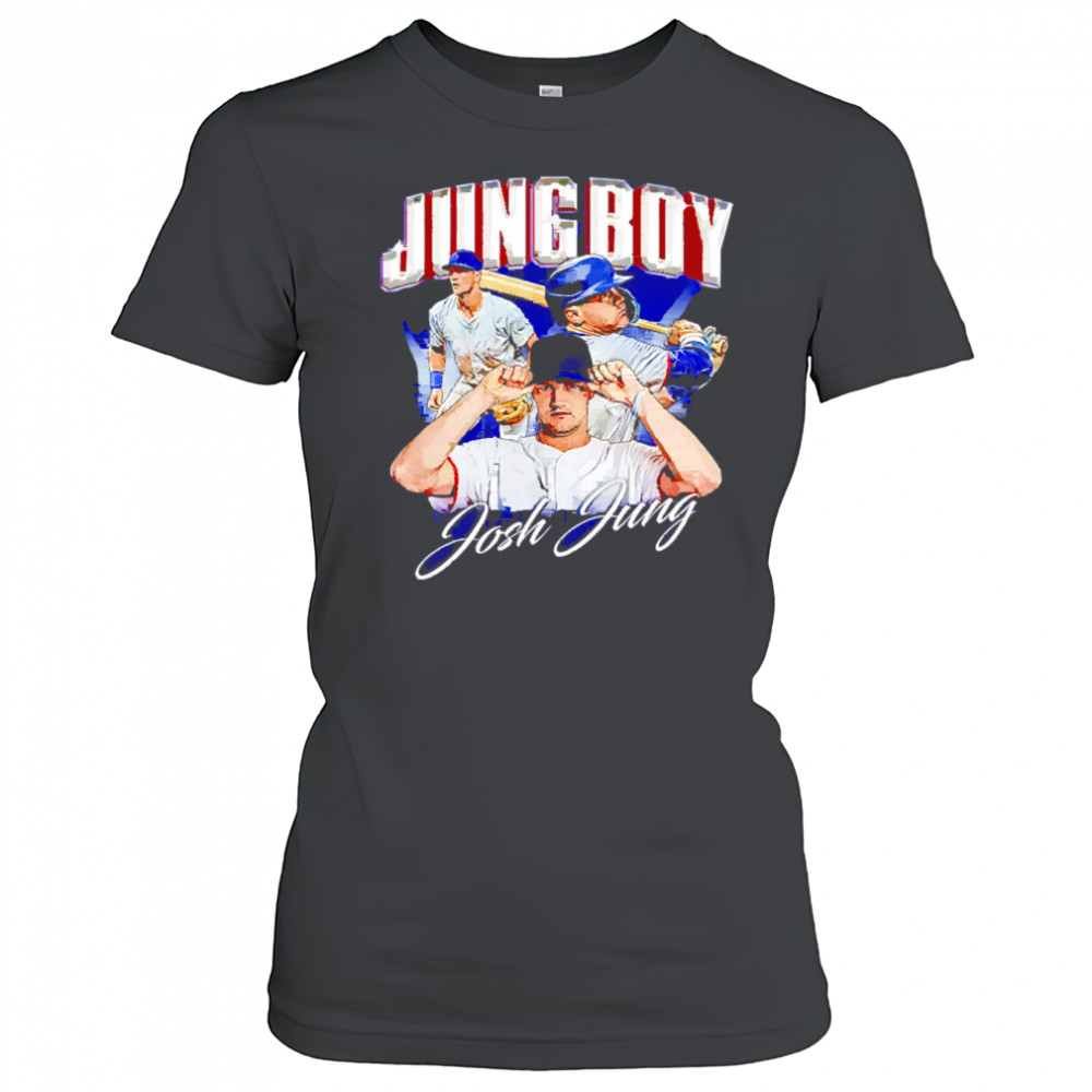 Jung Boy Josh Jung MLBPA shirt Women's T-shirt