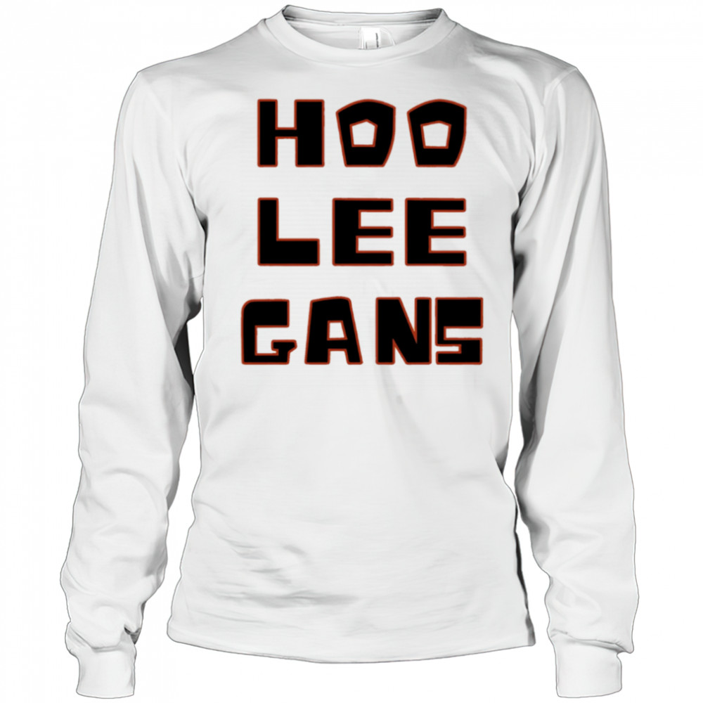 Jung Hoo Lee Hoo Lee Gans shirt Long Sleeved