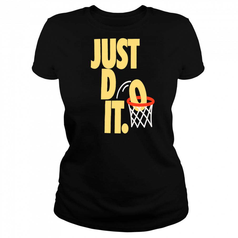 Just Do It basketball shirt Women's T-shirt