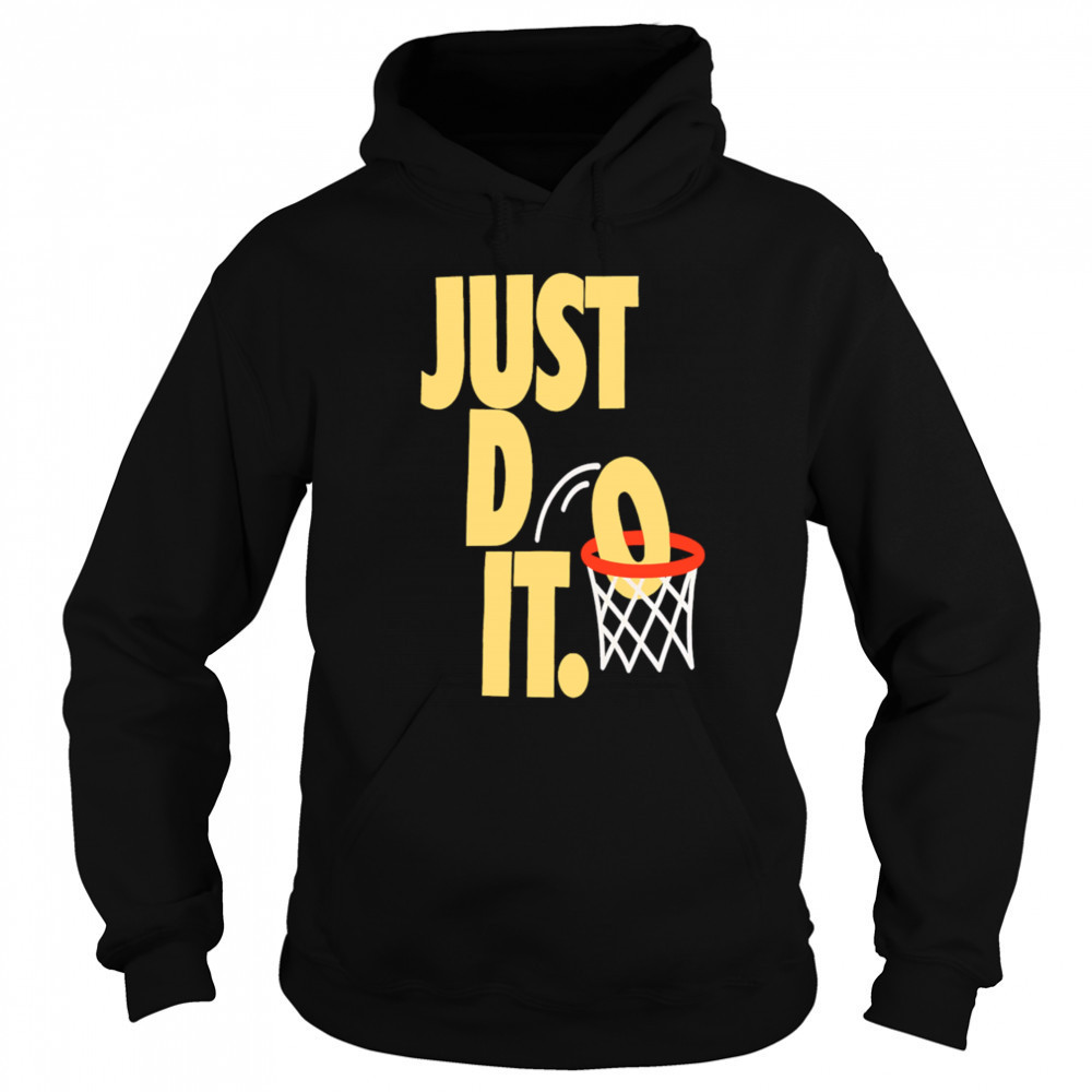 Just Do It basketball shirt Sweatshirt