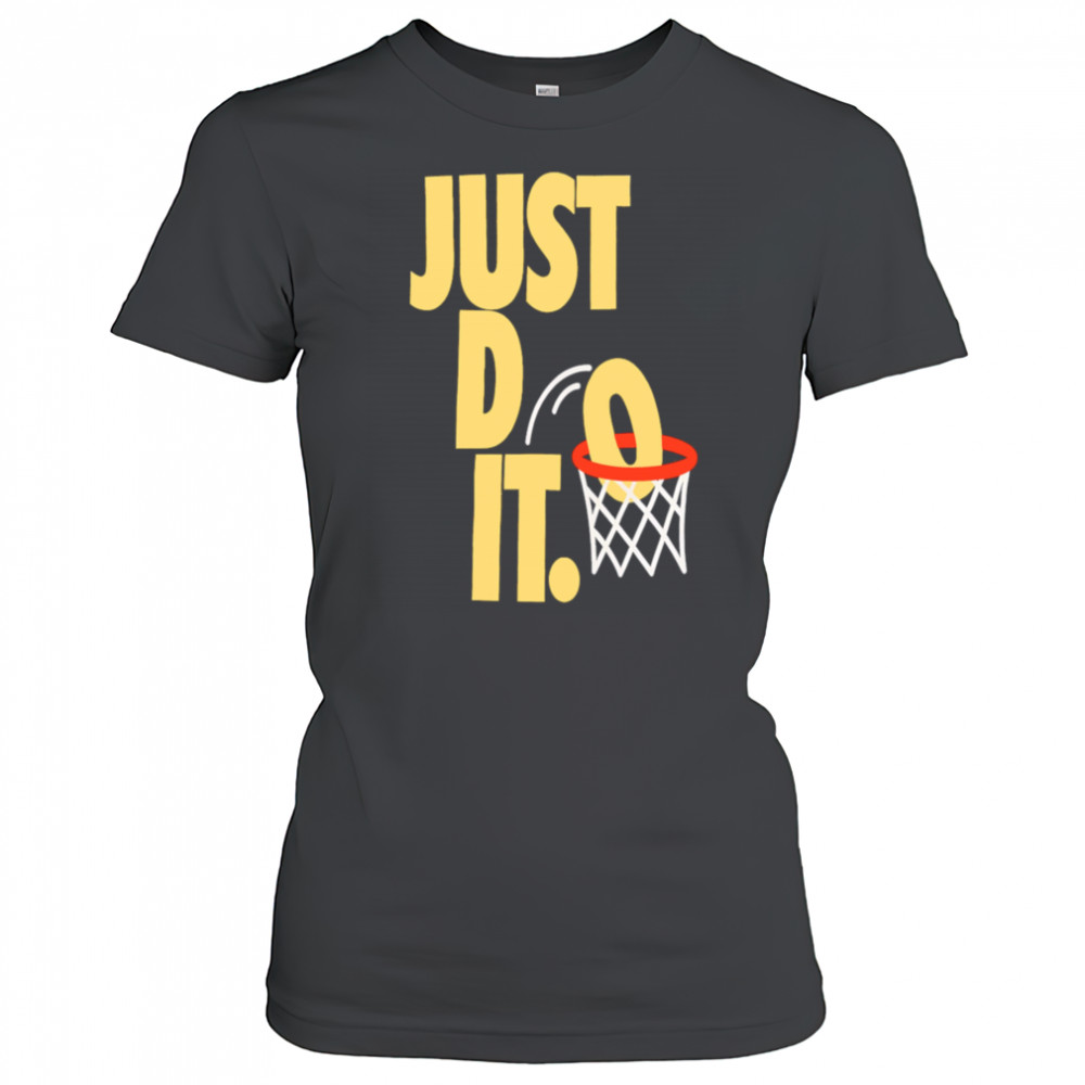 Just Do It basketball shirt Women's T-shirt